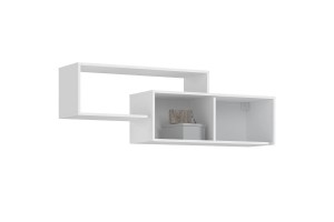 Гостиная "Норд-1" (белый - белый глянец)