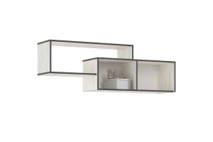 Гостиная "Норд-1" (дуб крафт белый - дуб крафт белый)