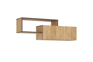 Гостиная "Норд-1" (дуб крафт золотой - дуб крафт золотой)