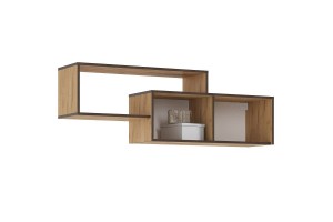 Гостиная "Норд-1" (дуб крафт золотой - дуб крафт золотой)