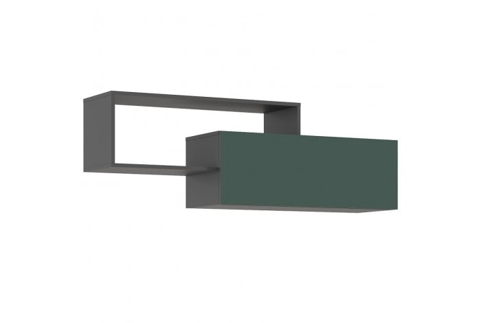 Гостиная Норд-1 графит - изумруд