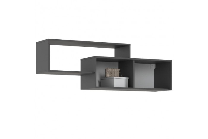 Гостиная Норд-1 графит - изумруд