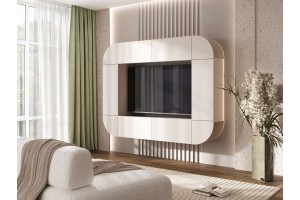 Гостиная Норд зона ТВ кашемир