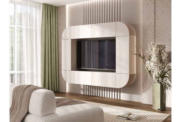 Гостиная Норд зона ТВ кашемир