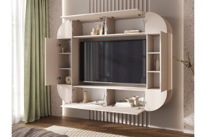 Гостиная Норд зона ТВ кашемир