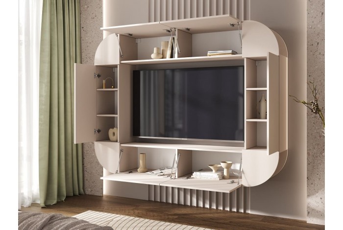 Гостиная Норд зона ТВ кашемир