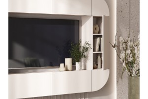 Гостиная Норд зона ТВ кашемир