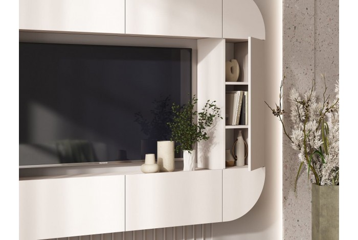 Гостиная Норд зона ТВ кашемир