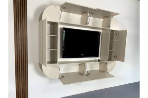 Гостиная Норд зона ТВ кашемир