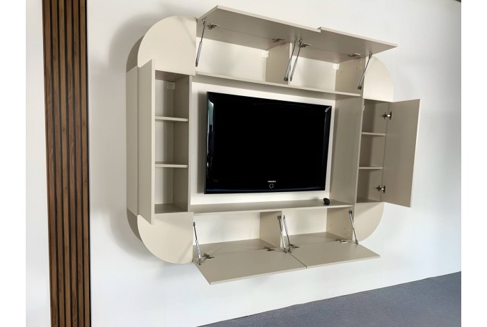 Гостиная Норд зона ТВ кашемир