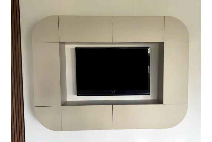 Гостиная Норд зона ТВ кашемир