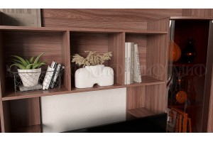 Гостиная "Венеция" (ясень шимо светлый - ясень шимо тёмный)