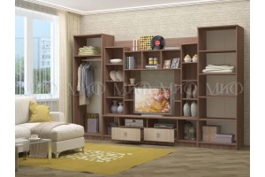 Гостиная "Венеция" (ясень шимо светлый - ясень шимо тёмный)