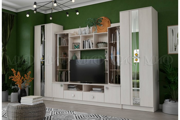 Гостиная Венеция сандал светлый - сандал светлый