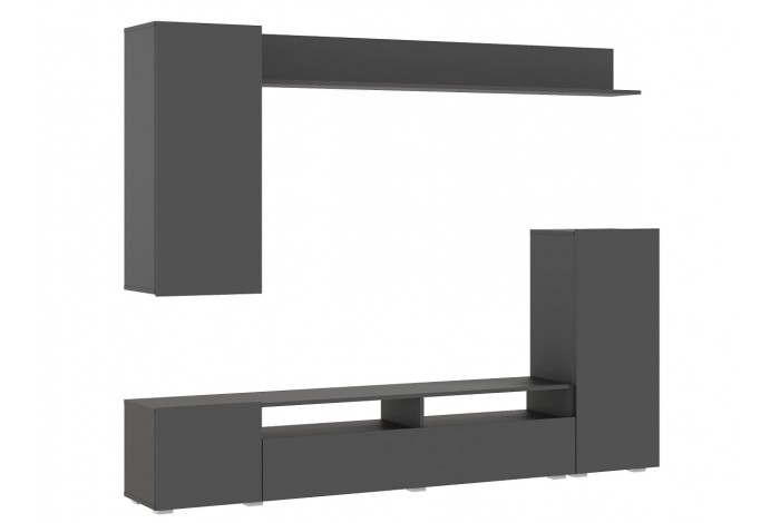 Гостиная Верона графит - графит