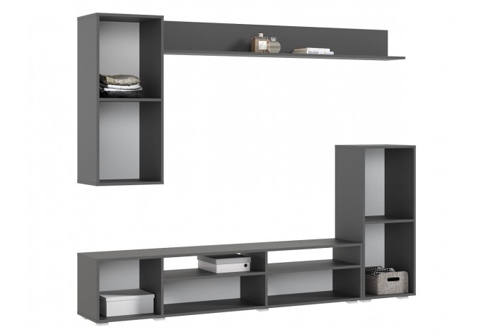 Гостиная Верона графит - графит