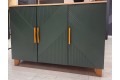 Комод Ирис 1200 Браш Мени Грин - Дуб Крафт
