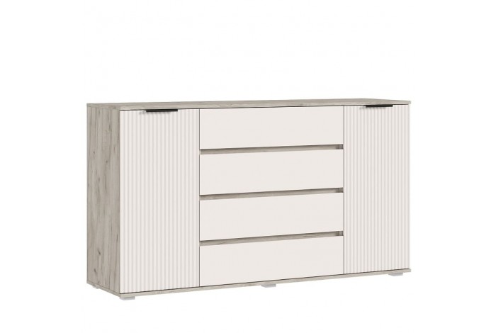 Спальня Марвэл Дуб Крафт Серый - Кашемир