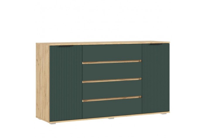 Спальня Марвэл Дуб Крафт Золотой - Браш Мени Грин