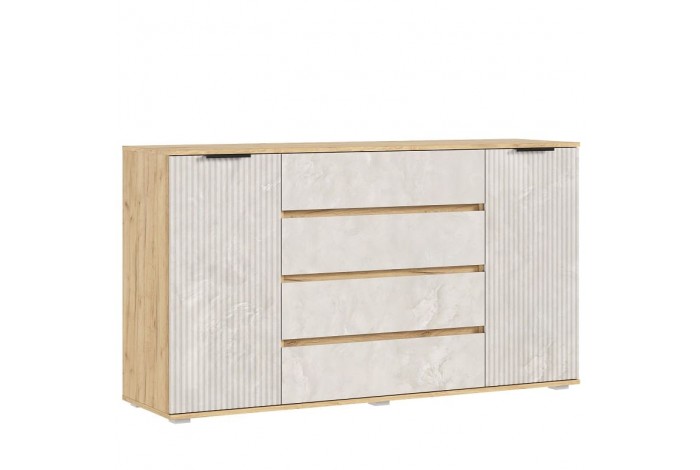 Спальня Марвэл Дуб Крафт Золотой - Мальта