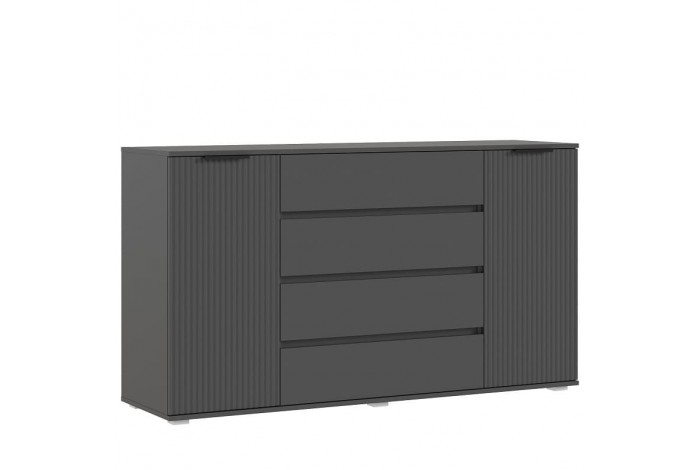 Спальня Марвэл Графит - Браш Графит