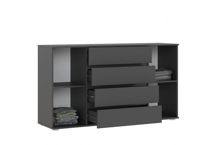 Спальня Марвэл Графит - Браш Графит