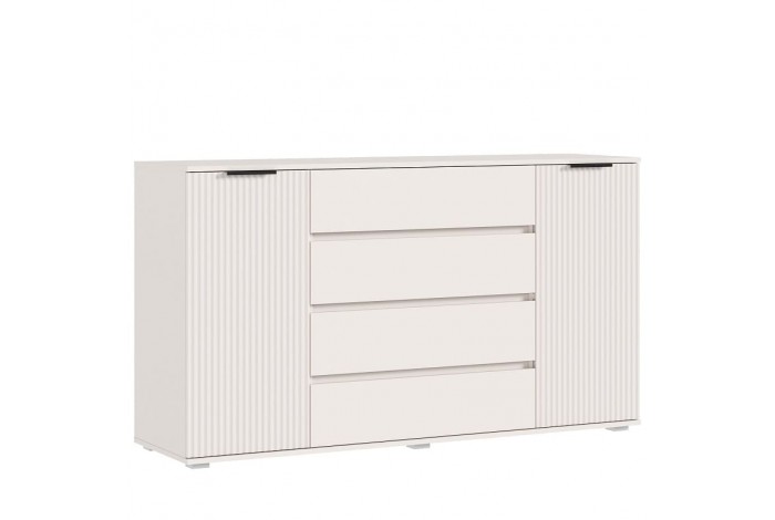 Комод Марвэл 2 двери 4 ящика (1600) Кашемир - Кашемир