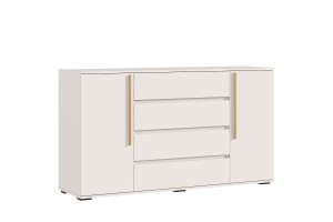 Комод Норд 2 двери 4 ящика (Кашемир)