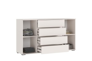 Комод Норд 2 двери 4 ящика (Кашемир)