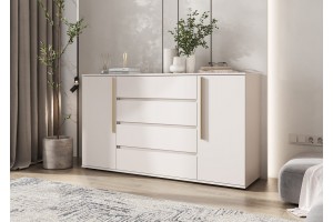 Комод Норд 2 двери 4 ящика (Кашемир)