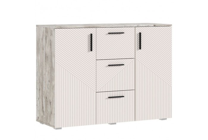 Спальня Сильвия - 2 Дуб Юкон - Кашемир