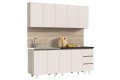 Кухня Челси 2,0 м дуб крафт серый - кашемир