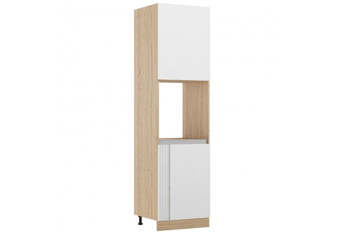 Кухня Карина 3,2 ВТ дуб сонома - пластер бьянко