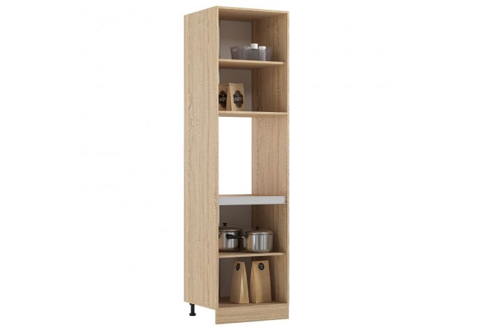 Кухня Карина 3,2 ВТ дуб сонома - пластер бьянко