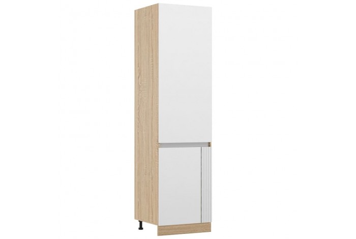 Кухня Карина 3,2 ВТ дуб сонома - пластер бьянко