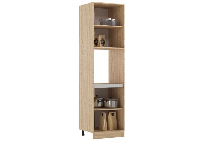 Кухня Карина 3,2 ВТ дуб сонома - пластер блэк