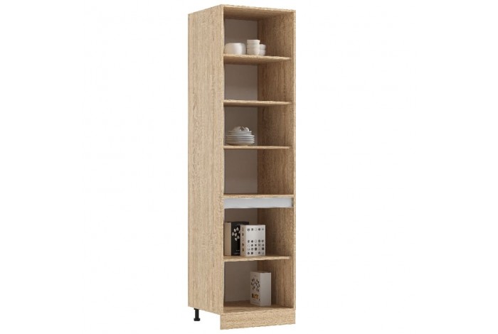 Кухня Карина 3,2 ВТ дуб сонома - пластер блэк