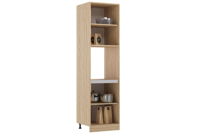 Кухня Карина 3,2 ВТ дуб сонома - пластер индиго