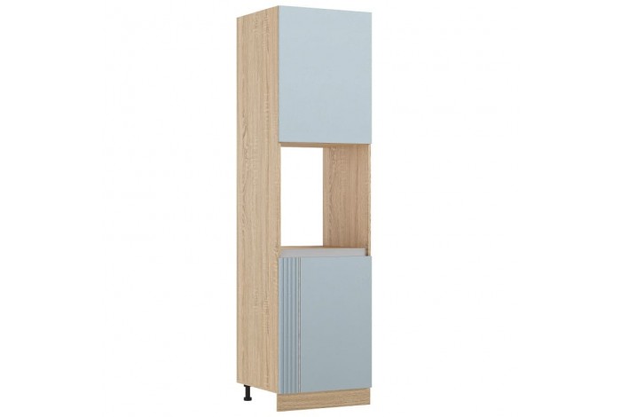 Кухня Карина 3,2 ВТ дуб сонома - пластер скай