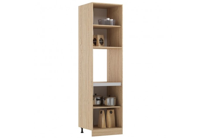 Кухня Карина 3,2 ВТ дуб сонома - пластер скай