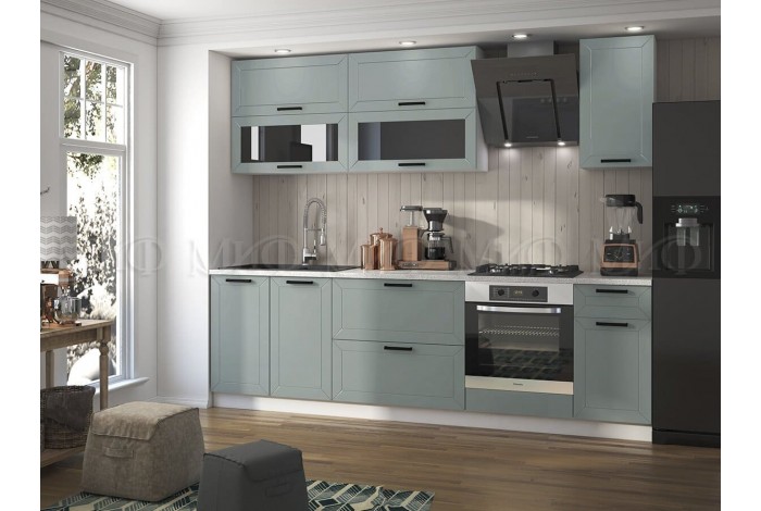 Кухня Монако 2,6 м ВТ шарли бриз - шарли бриз