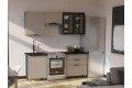 Кухня Николь 1,4 м комплект 2 холст латте