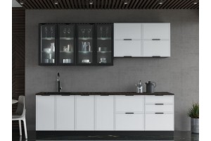 Кухня "Николь" 2,8 / 900 м (выбор цвета)