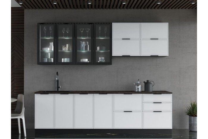 Кухня Николь 2,8 / 900 м выбор цвета