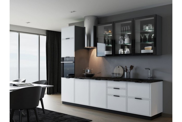 Кухня Николь 3,0 м ВТ / 900 вариант 2 выбор цвета