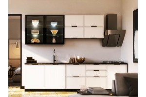 Кухня "Николь" 3,0 м ВТ / 900 вариант 1 (выбор цвета)