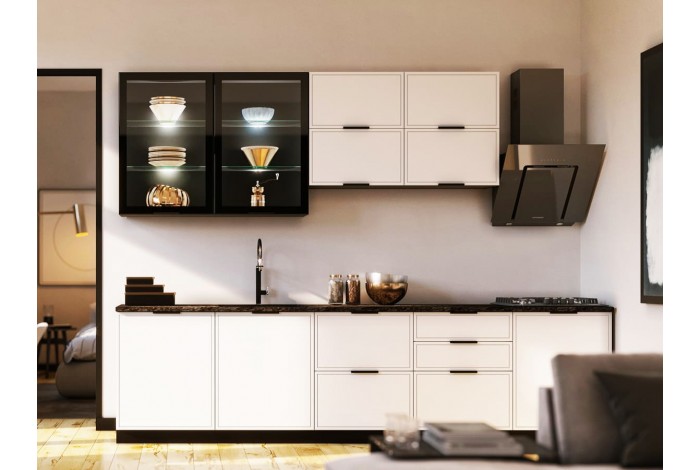 Кухня Николь 3,0 м ВТ / 900 вариант 1 выбор цвета