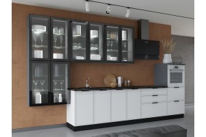 Кухня "Николь" 3,8 ВТ / 900 м (выбор цвета)