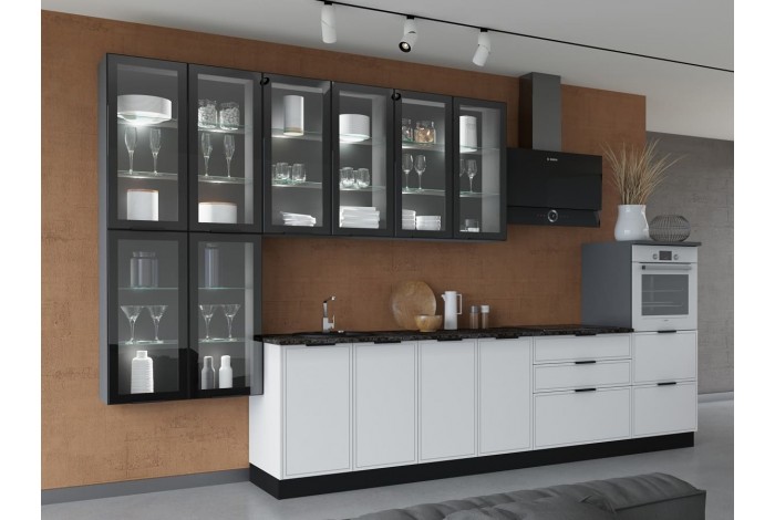 Кухня Николь 3,8 ВТ / 900 м выбор цвета