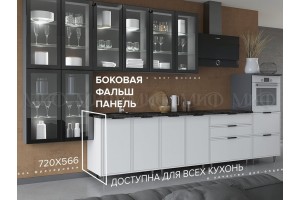 Кухня "Николь" 3,8 ВТ / 900 м (выбор цвета)